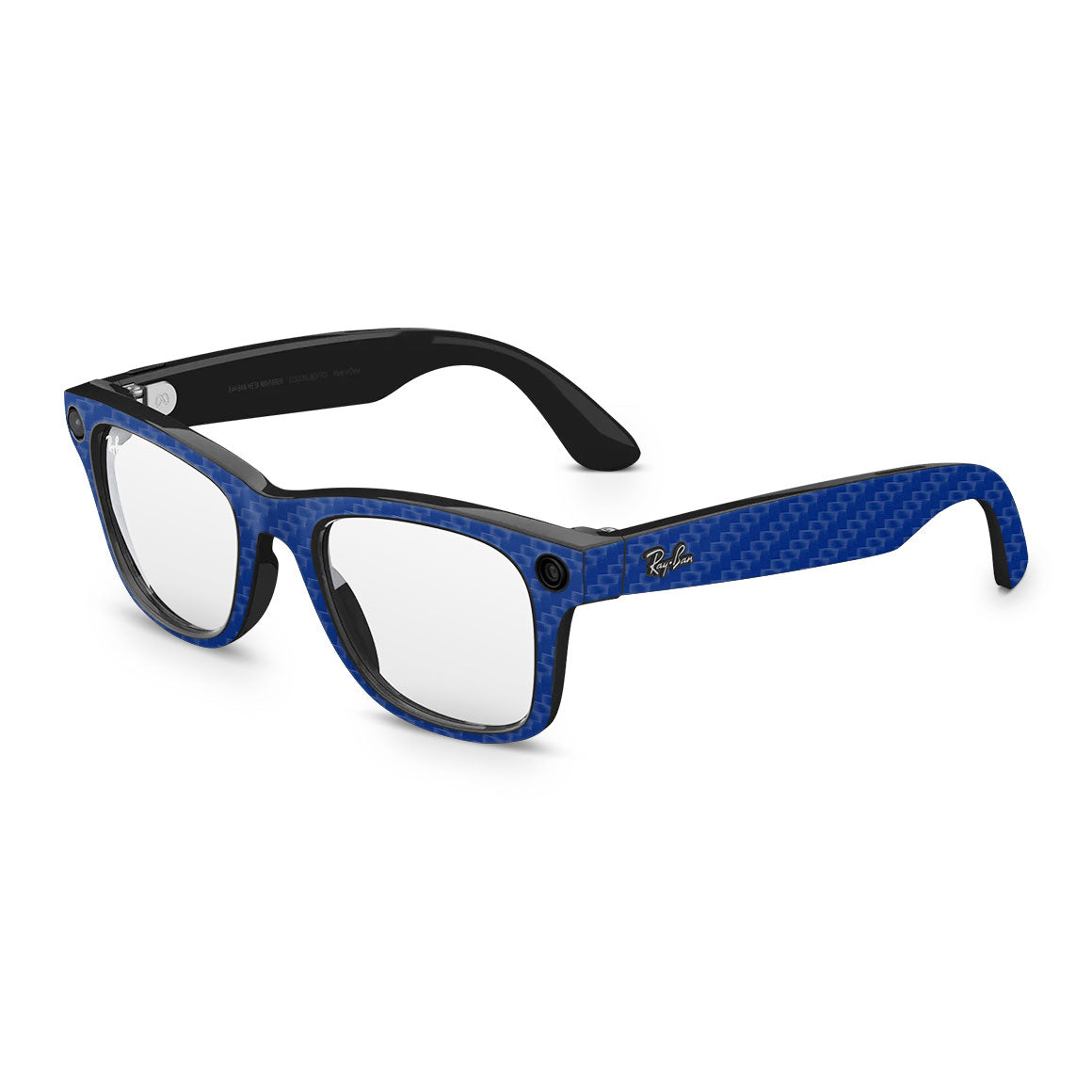 Ray-Ban Meta Wayfarer Carbon Series Skins